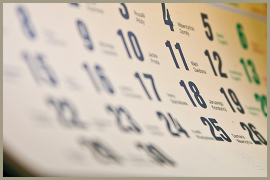 Calendar
