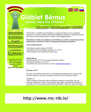 Glābiet bērnus