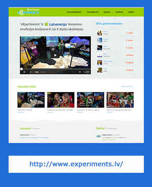Latvenergo experiments
